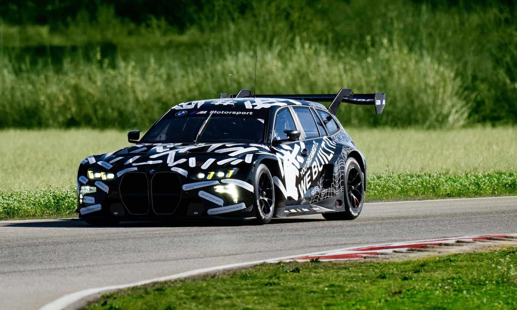 M3 Touring napada Nürburgring